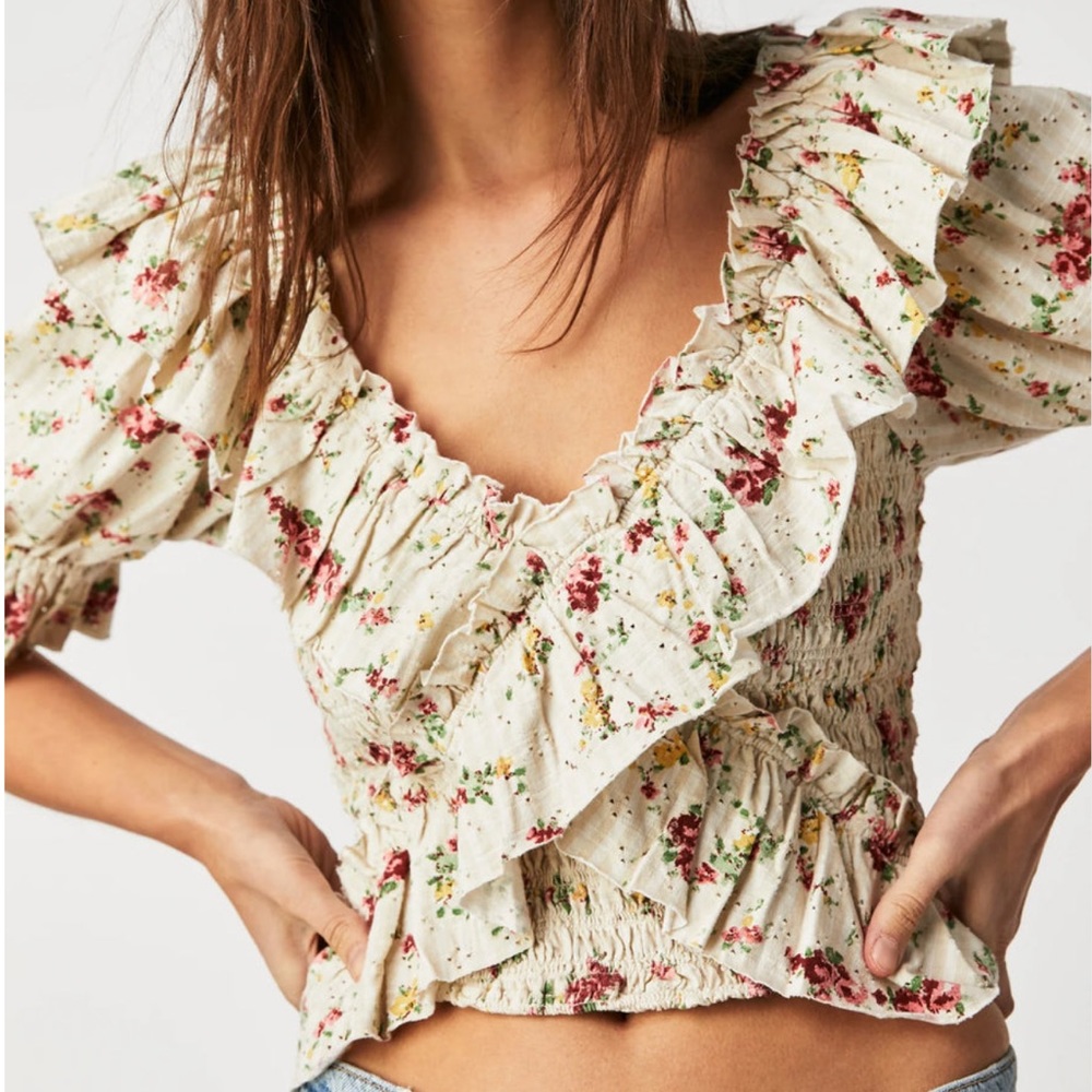 free people Favourite Girl Top